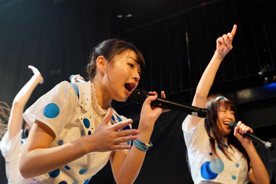 ＜アップアップガールズ（２） アオハルDecember＞初台 The DOORS（2019年12月1日）