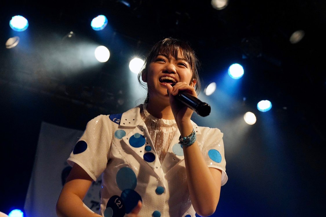 ＜アップアップガールズ（２） アオハルDecember＞初台 The DOORS（2019年12月1日）