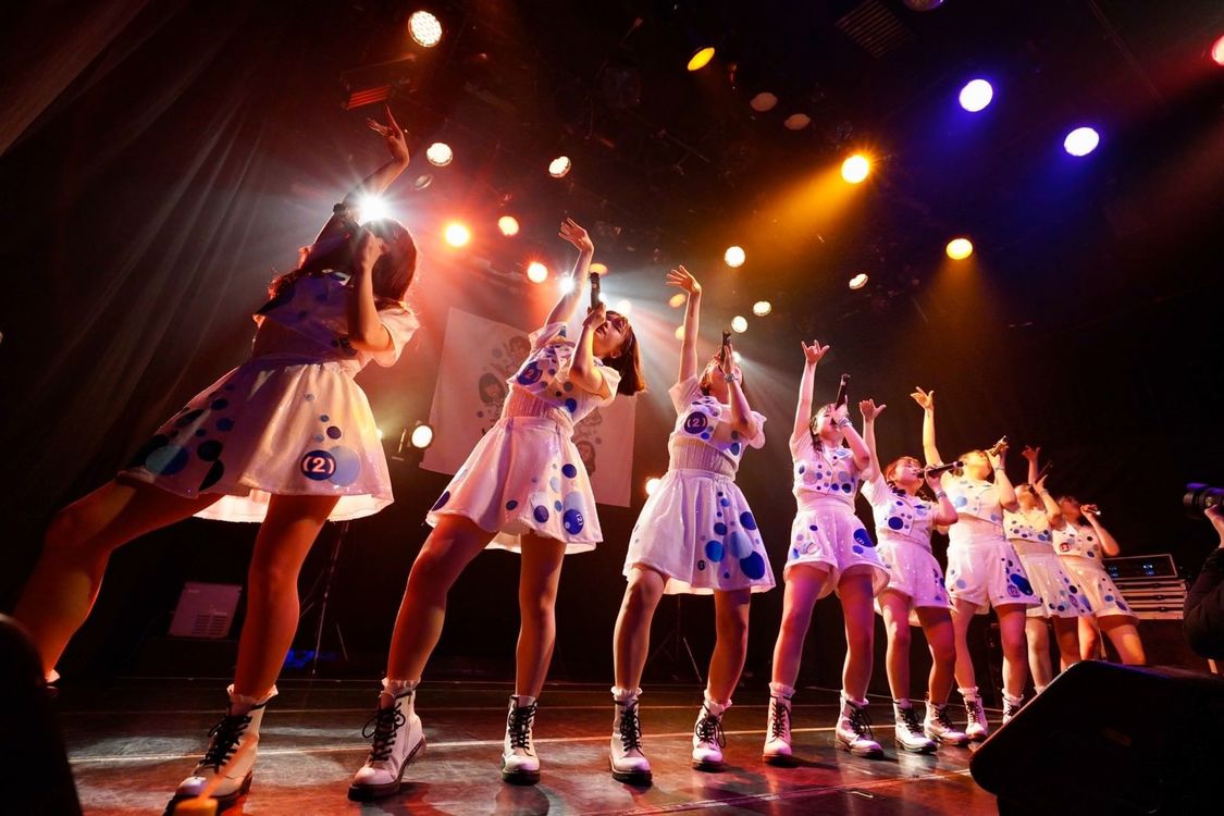 ＜アップアップガールズ（２） アオハルDecember＞初台 The DOORS（2019年12月1日）