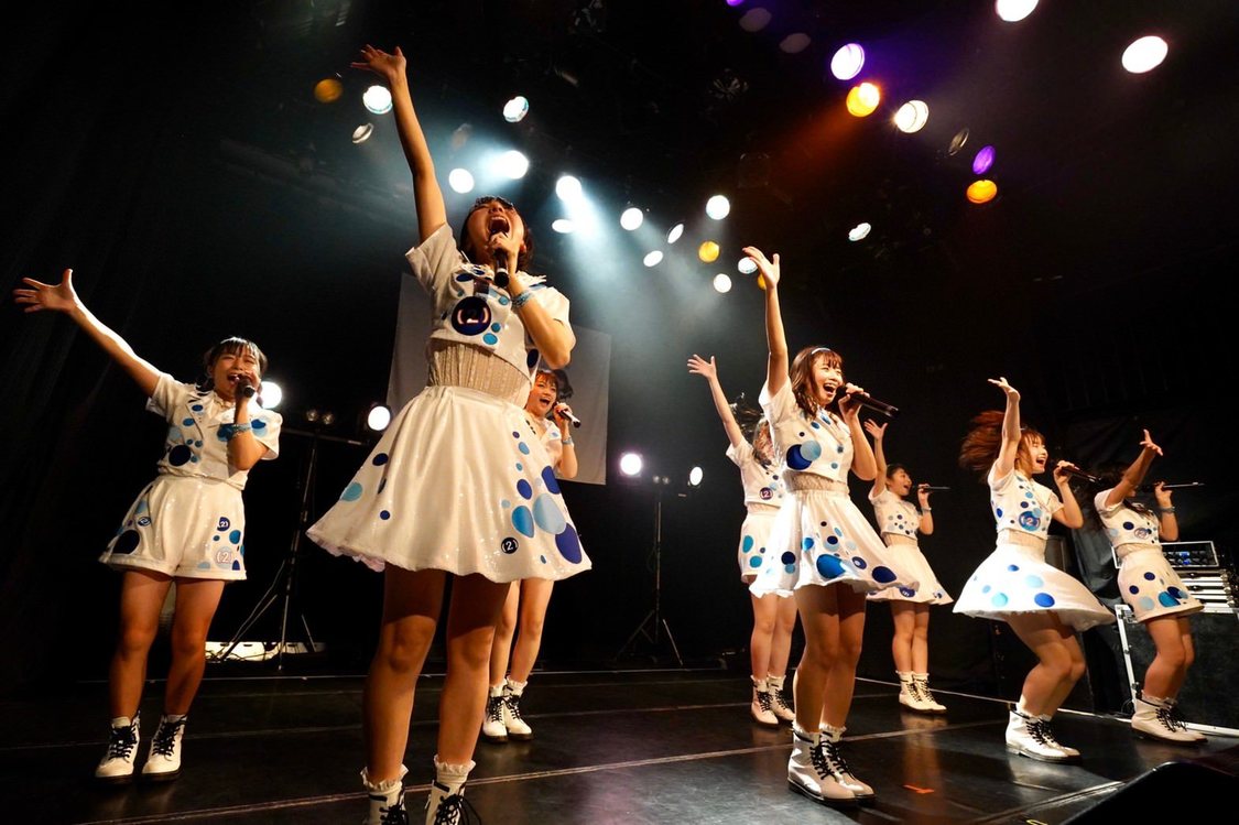 ＜アップアップガールズ（２） アオハルDecember＞初台 The DOORS（2019年12月1日）