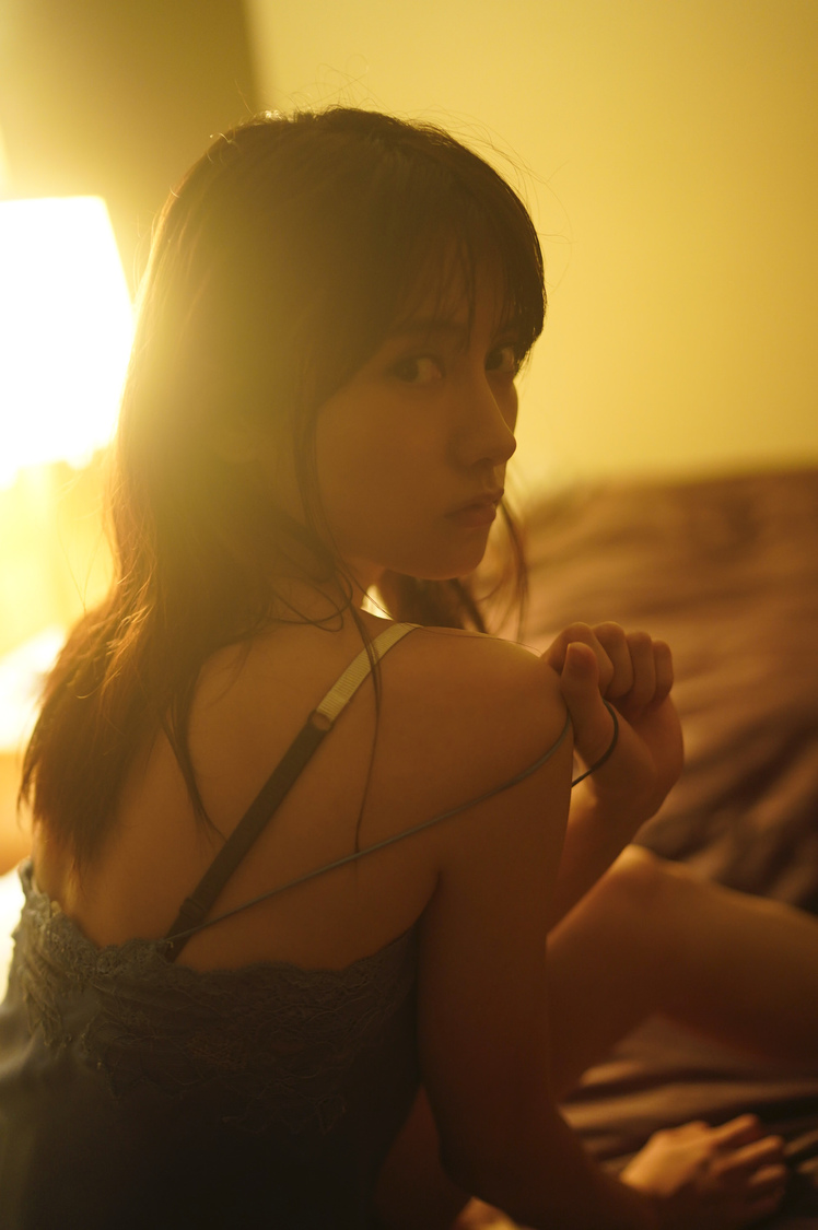 桃月なしこ　(c)佐藤佑一／週刊プレイボーイ