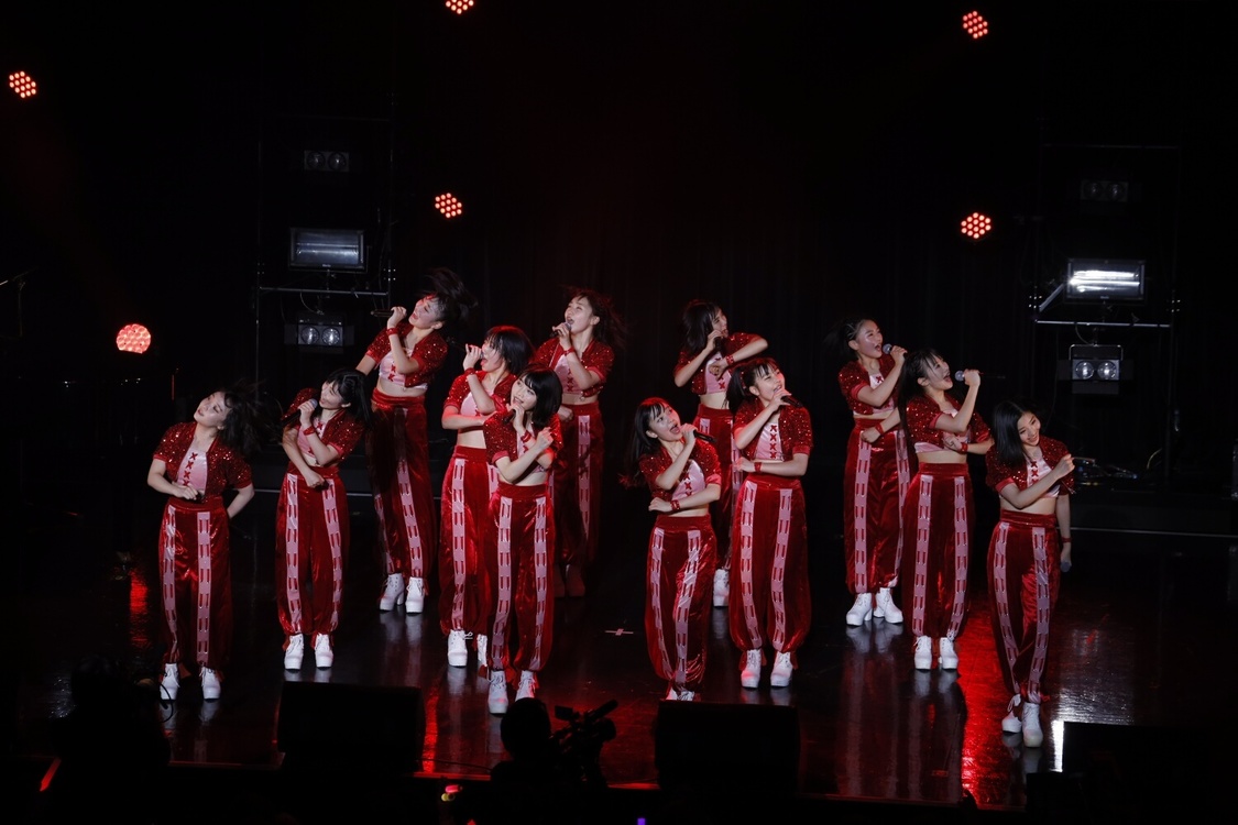 ＜LIVE BEYOOOOOND1St＞2019/12/2＠Zepp DiverCity