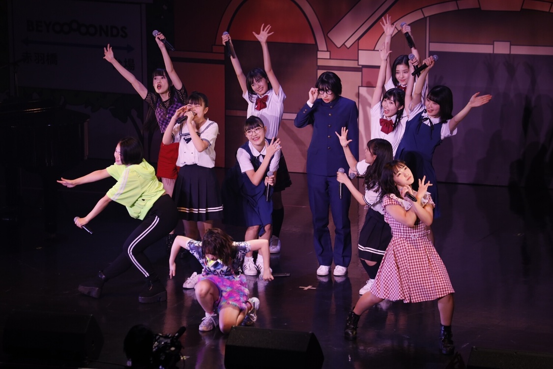 ＜LIVE BEYOOOOOND1St＞2019/12/2＠Zepp DiverCity