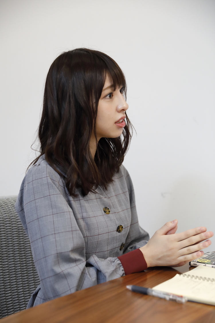 沖口優奈（マジカル・パンチライン）