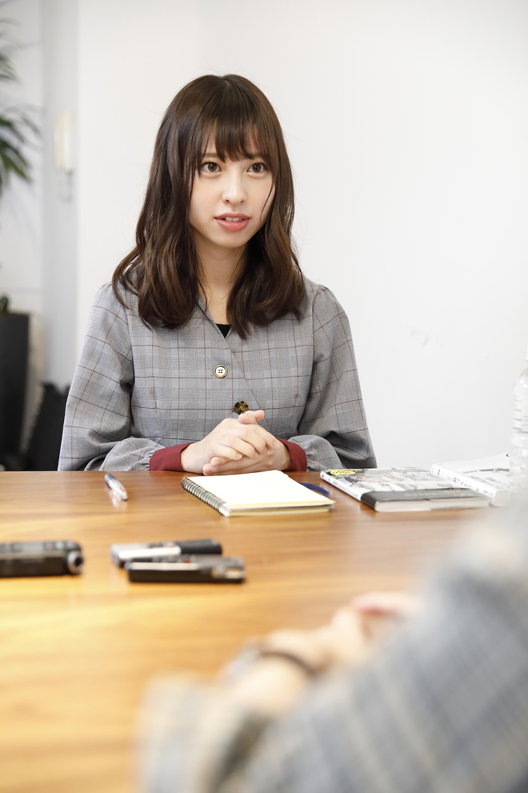 沖口優奈（マジカル・パンチライン）