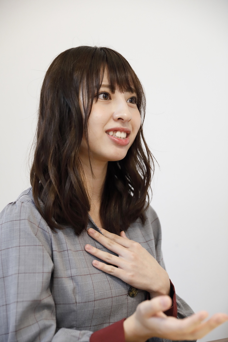 沖口優奈（マジカル・パンチライン）