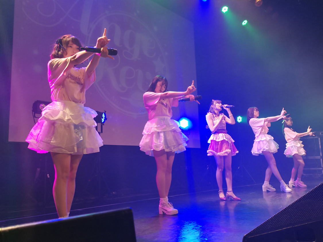 ＜佐々木璃花バースデーライブ2019～24歳もわがまままる～＞