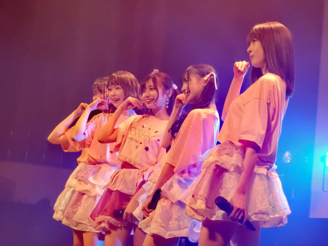 ＜佐々木璃花バースデーライブ2019～24歳もわがまままる～＞