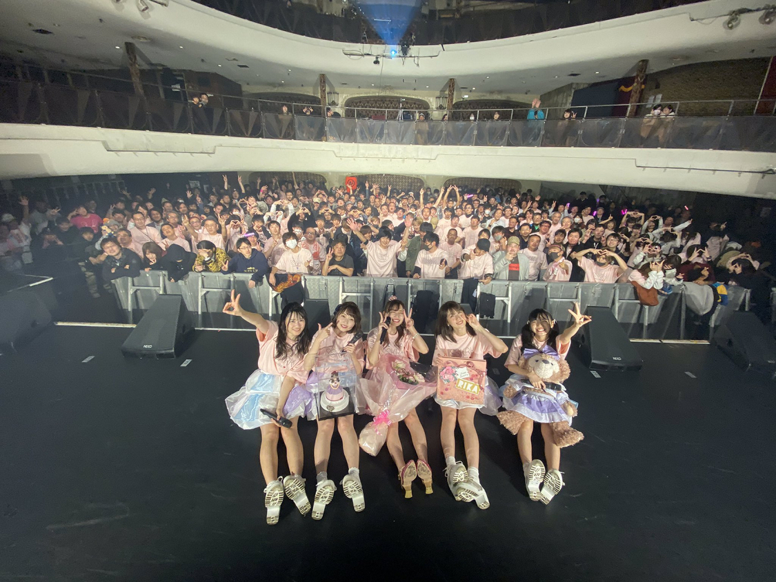 ＜佐々木璃花バースデーライブ2019～24歳もわがまままる～＞