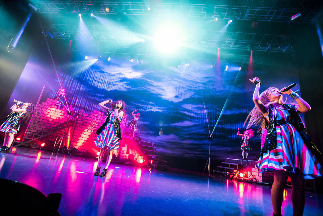 I.D.And Fly LooM＜不条理なパレード＞｜12月2日（月）東京・EX THEATER ROPPONGI