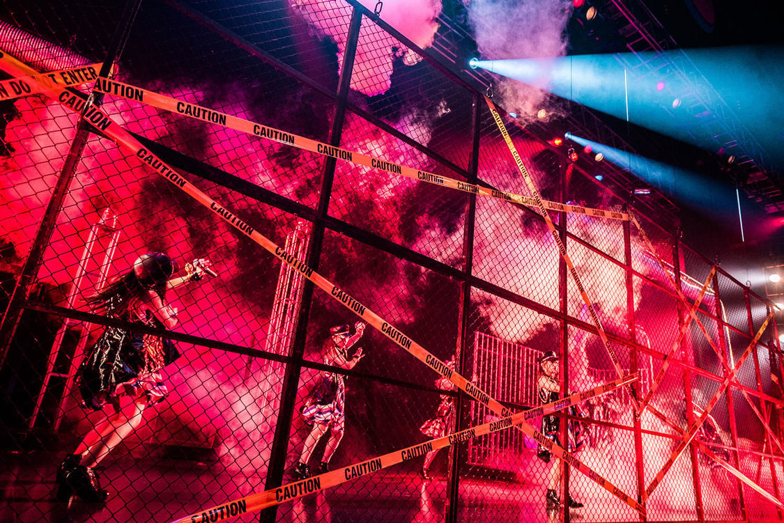 I.D.And Fly LooM＜不条理なパレード＞｜12月2日（月）東京・EX THEATER ROPPONGI