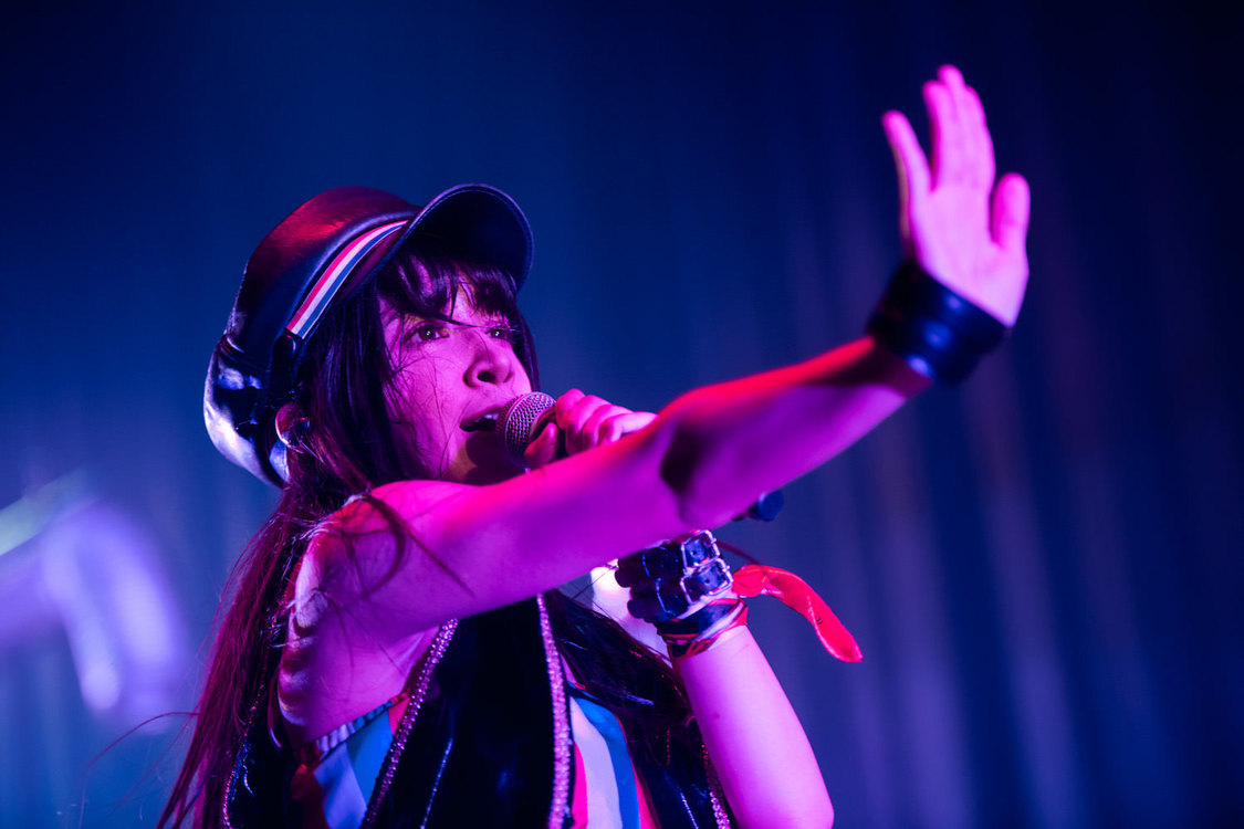 asuna（I.D.And Fly LooM）＜不条理なパレード＞｜12月2日（月）東京・EX THEATER ROPPONGI