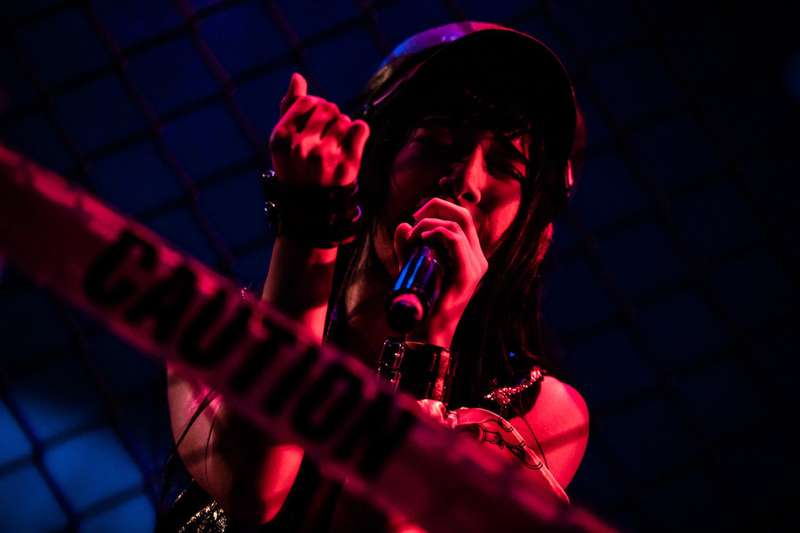 asuna（I.D.And Fly LooM）＜不条理なパレード＞｜12月2日（月）東京・EX THEATER ROPPONGI