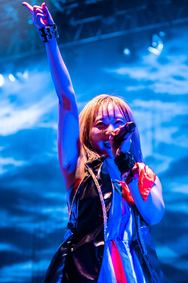 chihiro（I.D.And Fly LooM）＜不条理なパレード＞｜12月2日（月）東京・EX THEATER ROPPONGI