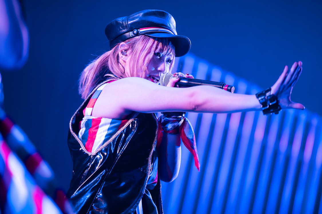 chihiro（I.D.And Fly LooM）＜不条理なパレード＞｜12月2日（月）東京・EX THEATER ROPPONGI