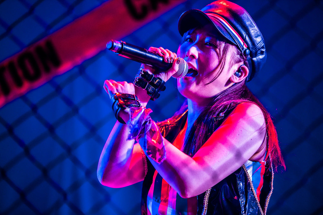 hinako（I.D.And Fly LooM）＜不条理なパレード＞｜12月2日（月）東京・EX THEATER ROPPONGI