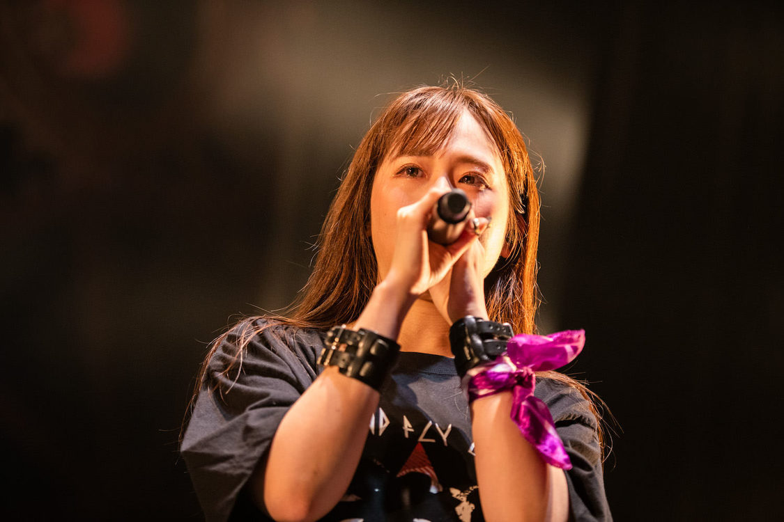 hinako（I.D.And Fly LooM）＜不条理なパレード＞｜12月2日（月）東京・EX THEATER ROPPONGI