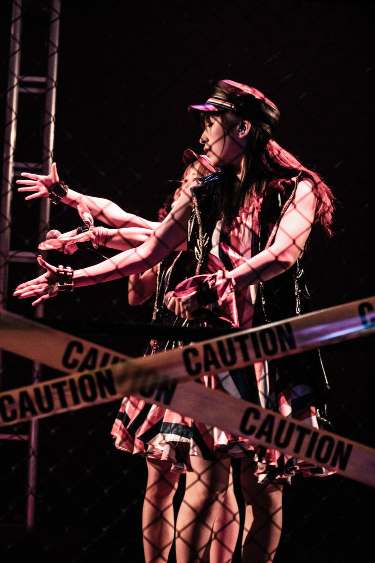 hinako（I.D.And Fly LooM）＜不条理なパレード＞｜12月2日（月）東京・EX THEATER ROPPONGI