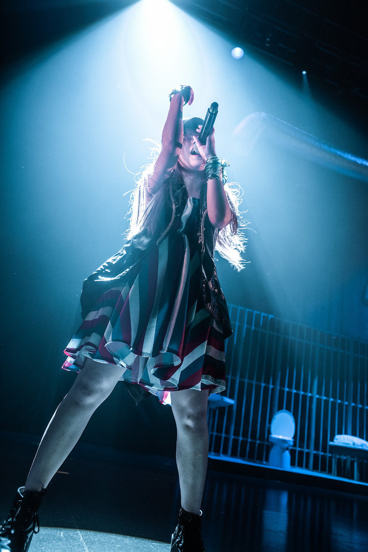 michelle（I.D.And Fly LooM）＜不条理なパレード＞｜12月2日（月）東京・EX THEATER ROPPONGI