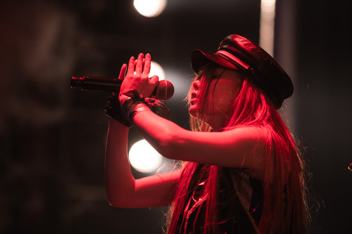 michelle（I.D.And Fly LooM）＜不条理なパレード＞｜12月2日（月）東京・EX THEATER ROPPONGI