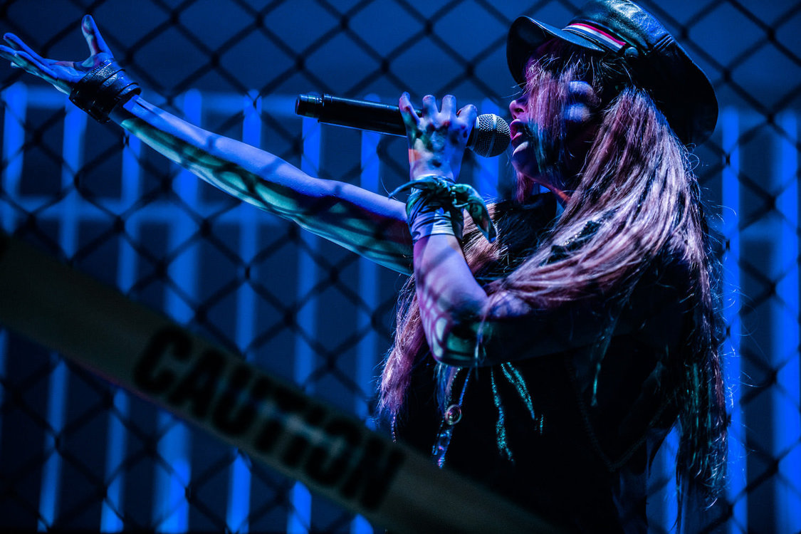 michelle（I.D.And Fly LooM）＜不条理なパレード＞｜12月2日（月）東京・EX THEATER ROPPONGI