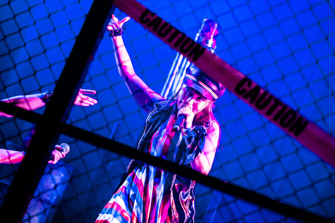 natsuki（I.D.And Fly LooM）＜不条理なパレード＞｜12月2日（月）東京・EX THEATER ROPPONGI