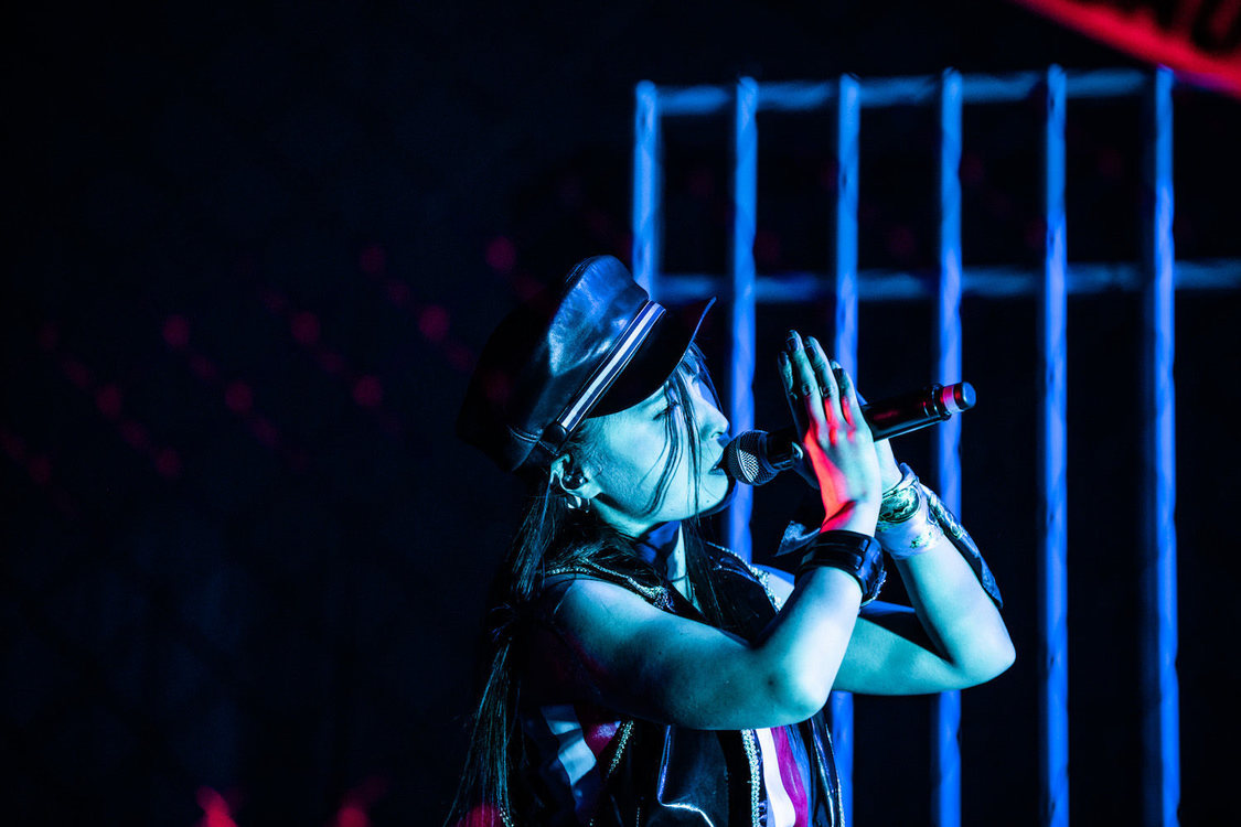 natsuki（I.D.And Fly LooM）＜不条理なパレード＞｜12月2日（月）東京・EX THEATER ROPPONGI