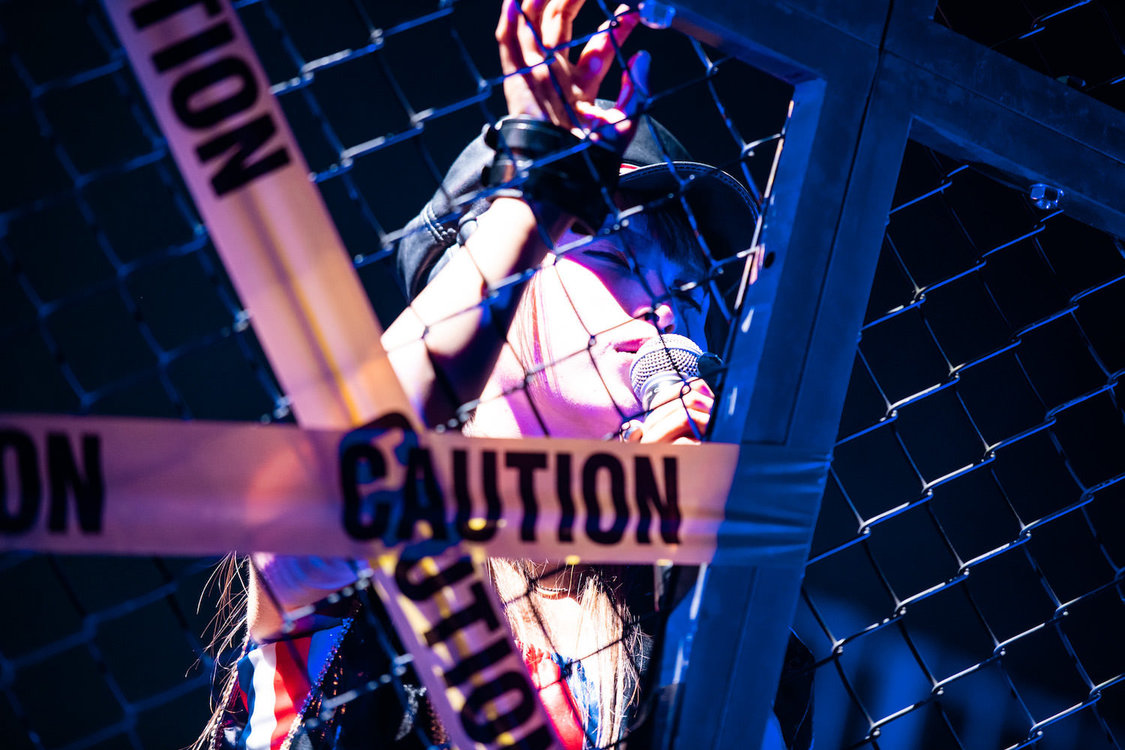 natsuki（I.D.And Fly LooM）＜不条理なパレード＞｜12月2日（月）東京・EX THEATER ROPPONGI