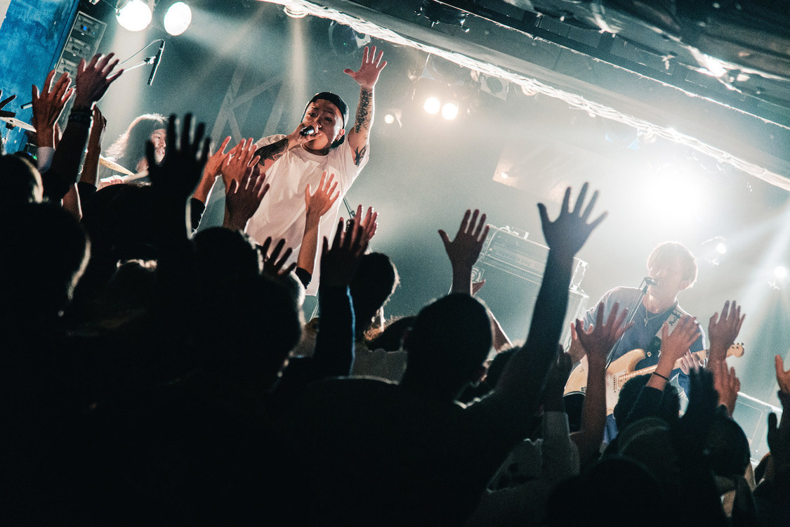 BACK-ON｜12月4日（水）新宿ロフト