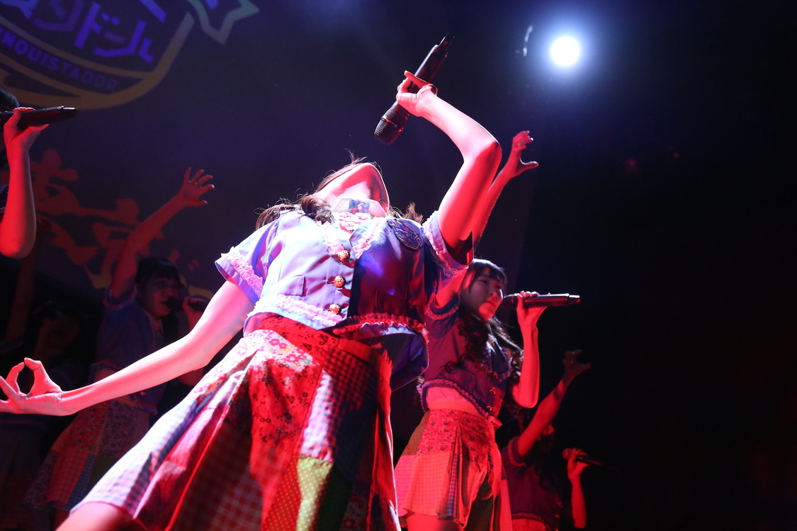 ＜全国征服!5th Anniversary レインボウ ツアー 祭りだ!戦だ!東京だー!＞より