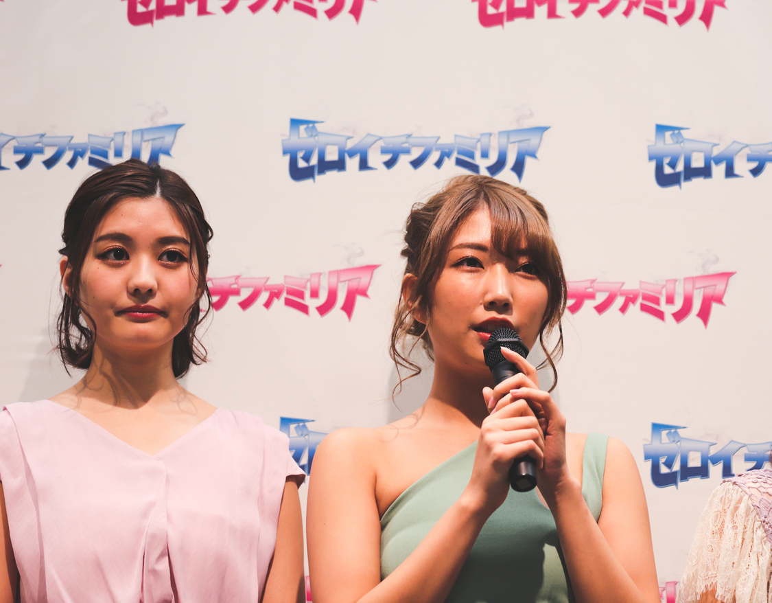 霜月めあ｜『週刊プレイボーイ』ゼロイチジャック発売記念イベント