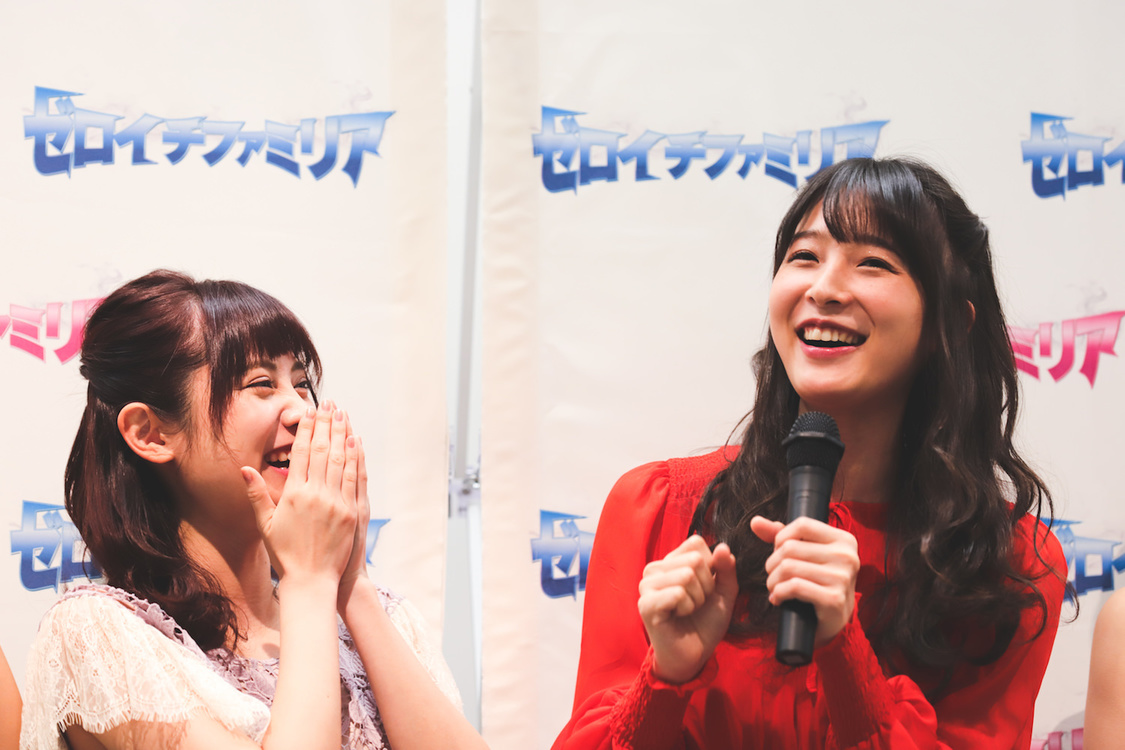 桃月なしこ、川崎あや｜『週刊プレイボーイ』ゼロイチジャック発売記念イベント