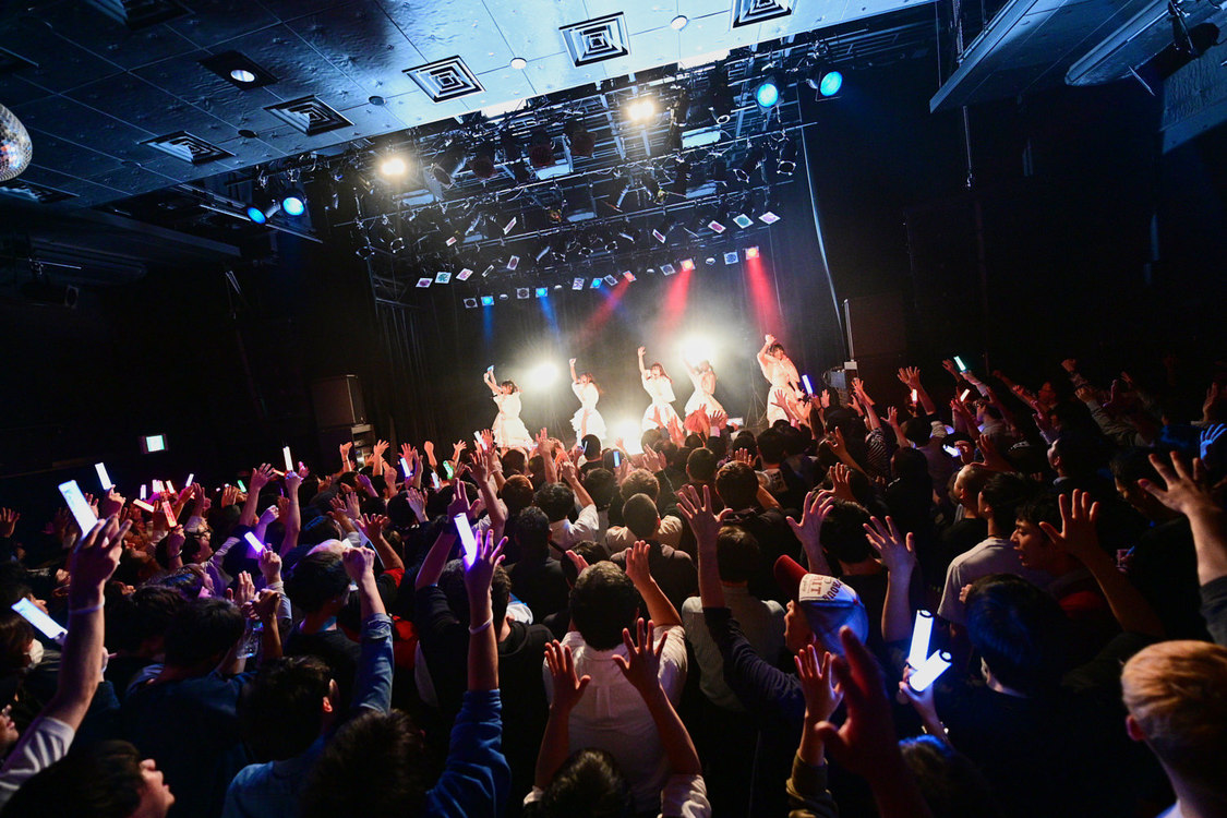 ＜かみがやどるばしょ～運命が持つ意味～＞渋谷WWWX（2019年12月2日）