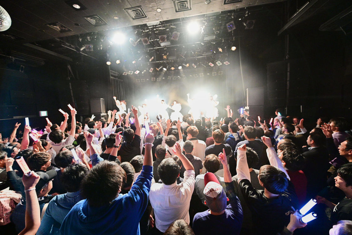 ＜かみがやどるばしょ～運命が持つ意味～＞渋谷WWWX（2019年12月2日）