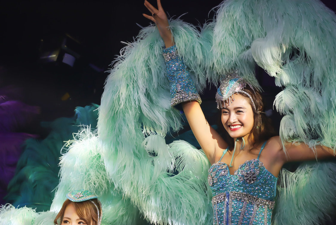 ＜香川沙耶バーレスクショー＞バーレスク東京（12月7日）