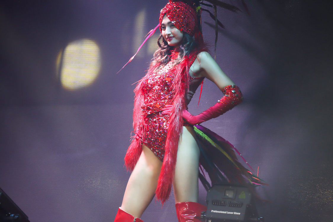 ＜香川沙耶バーレスクショー＞バーレスク東京（12月7日）