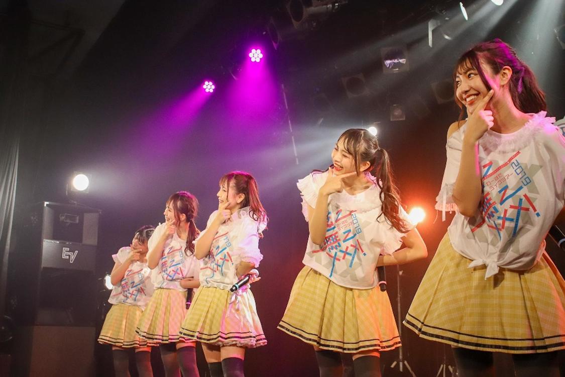 わーすた＜遮二無二xxx!＞ファイナル大阪公演｜2019年12月8日（日）大阪・amHALL