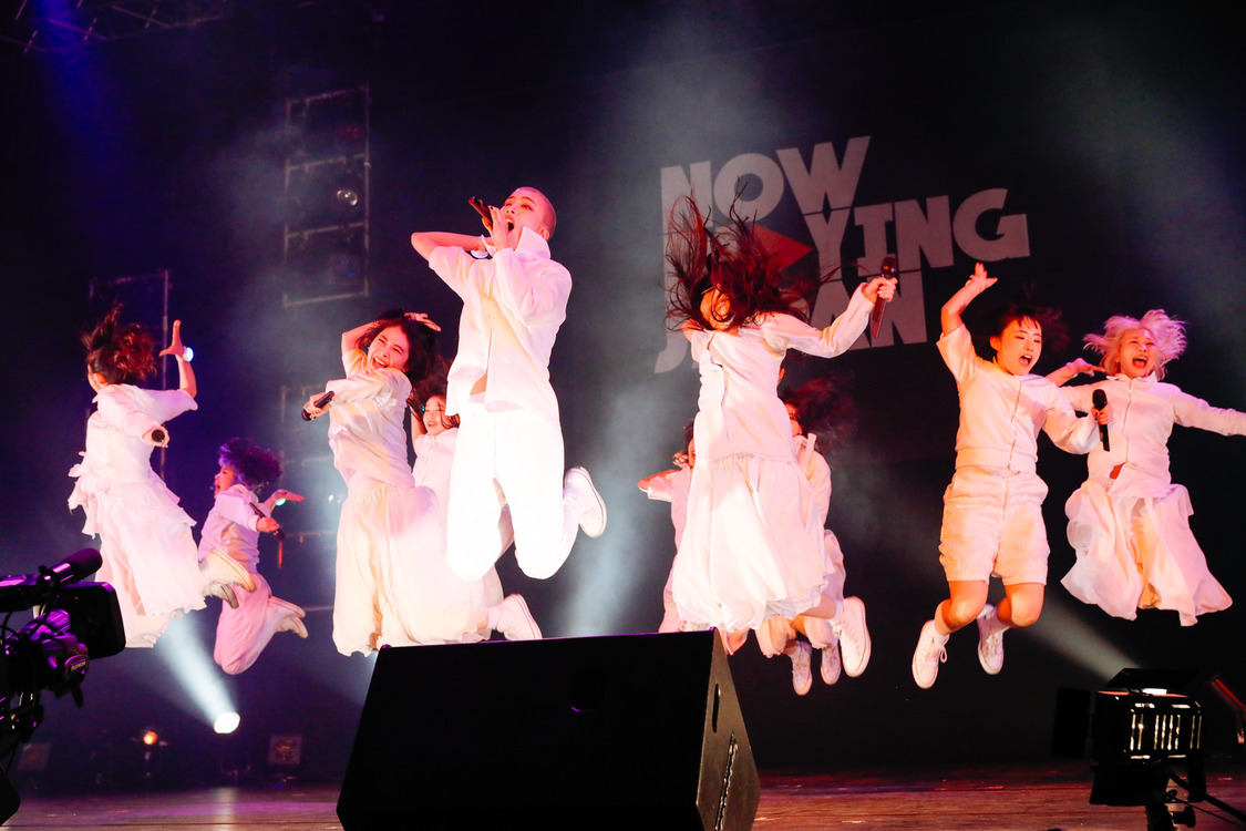 GANG PARADE　(C)NOW PLAYING JAPAN LIVE vol.4/Photo:関口佳代