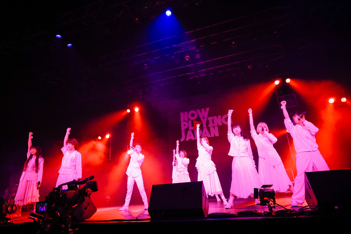 GANG PARADE　(C)NOW PLAYING JAPAN LIVE vol.4/Photo:関口佳代