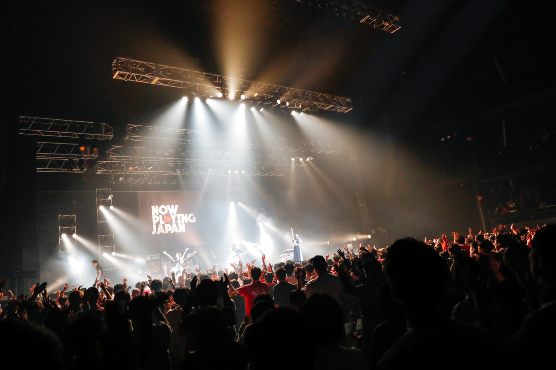 SILENT SIREN　(C)NOW PLAYING JAPAN LIVE vol.4/Photo:関口佳代