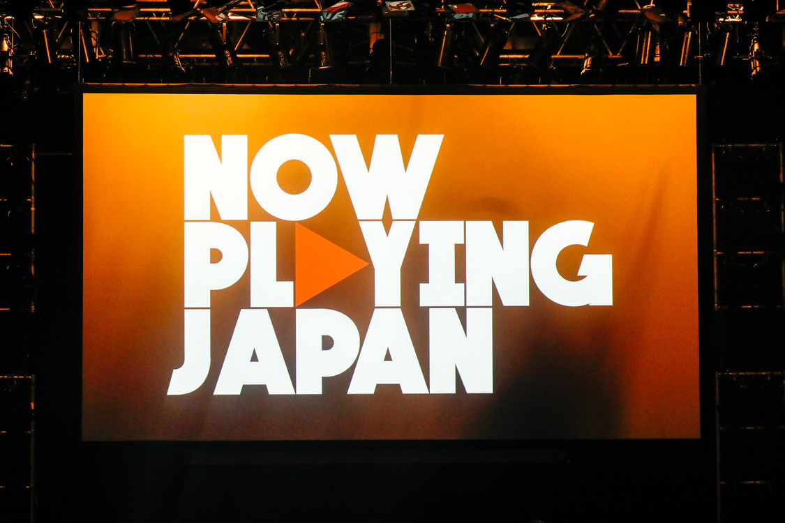 (C)NOW PLAYING JAPAN LIVE vol.4/Photo:関口佳代