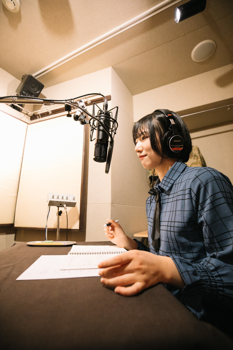 蟹沢萌子（≠ME）Rakuten Musicオフィシャル番組『朗読女子』