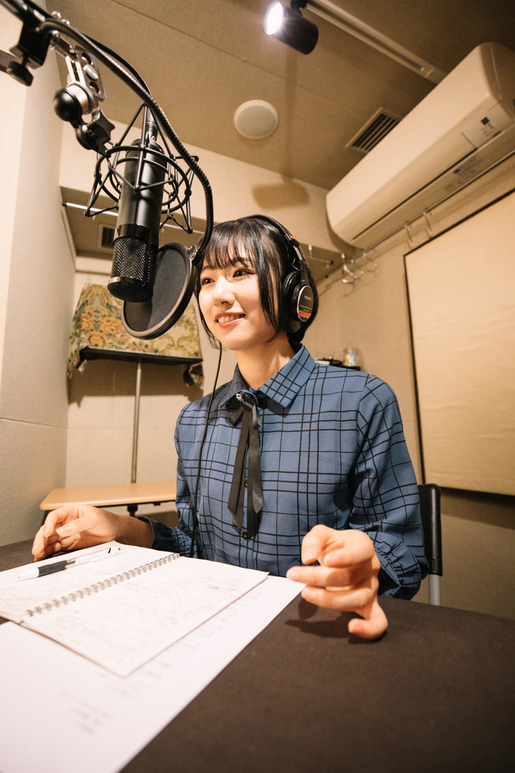 蟹沢萌子（≠ME）Rakuten Musicオフィシャル番組『朗読女子』