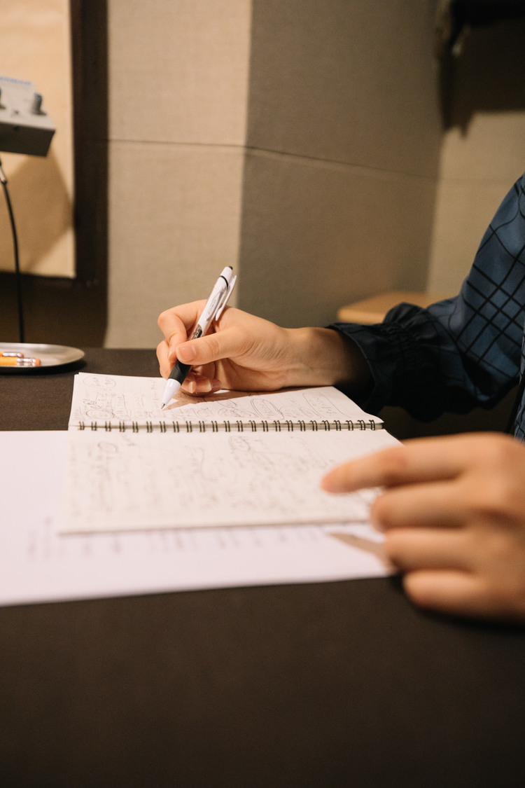 蟹沢萌子（≠ME）Rakuten Musicオフィシャル番組『朗読女子』