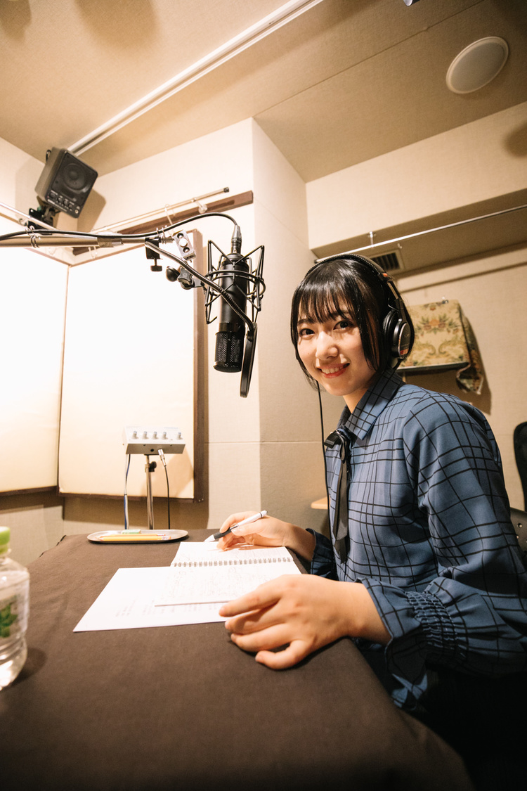 蟹沢萌子（≠ME）Rakuten Musicオフィシャル番組『朗読女子』