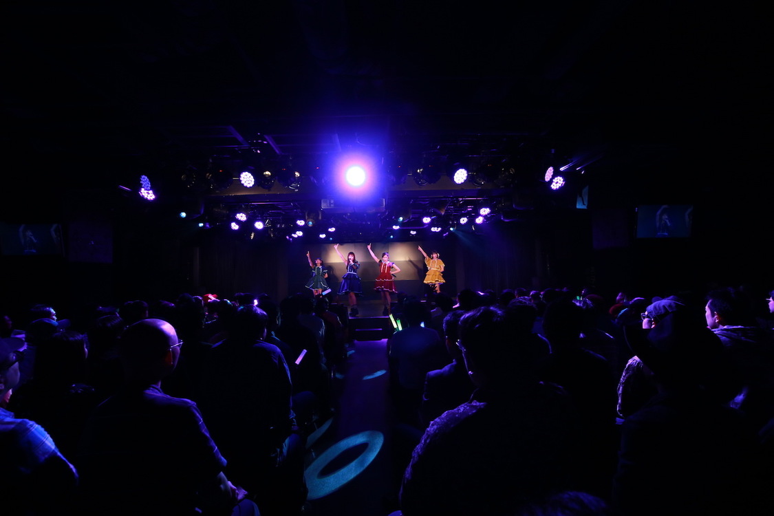 ＜マジカル・パンチライン単独ライブ in AKIBAカルチャーズ劇場＞より