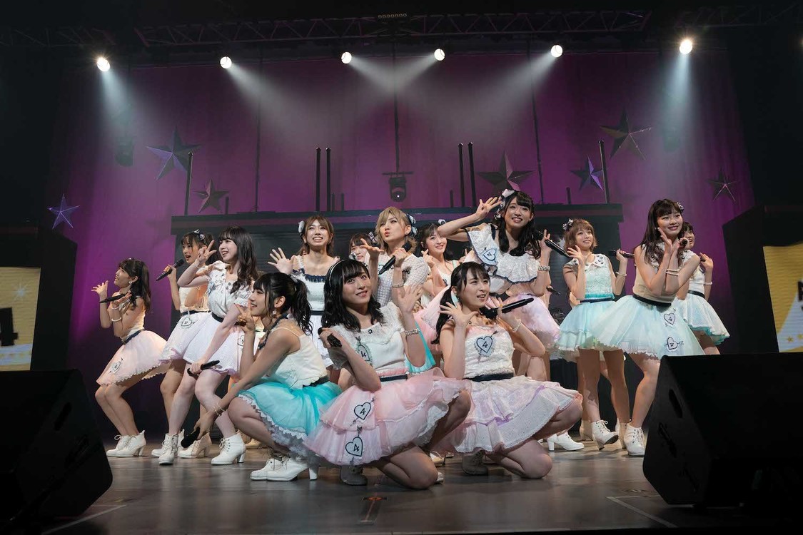 ＜AKB48全国ツアー2019〜楽しいばかりがAKB!〜＞チーム4｜TOKYO DOME CITY HALL（(C)AKS）
