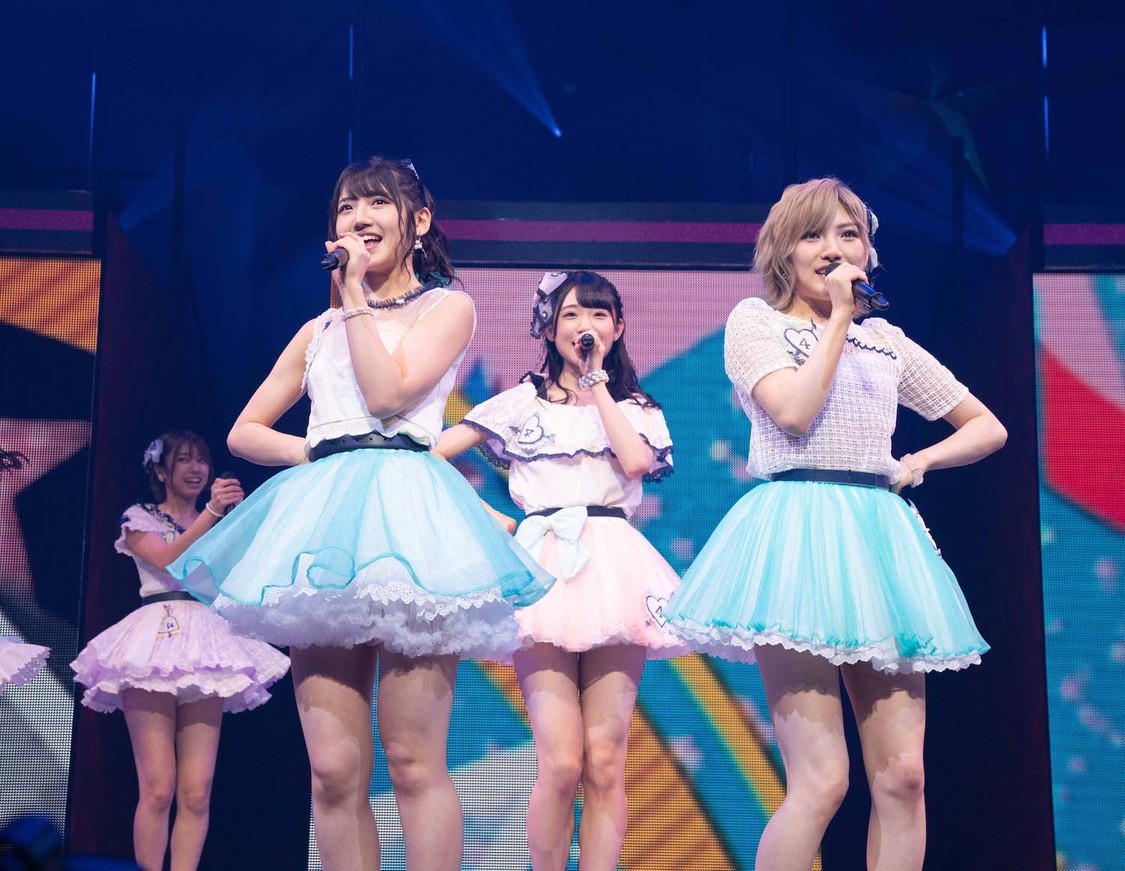 ＜AKB48全国ツアー2019〜楽しいばかりがAKB!〜＞チーム4｜TOKYO DOME CITY HALL（(C)AKS）