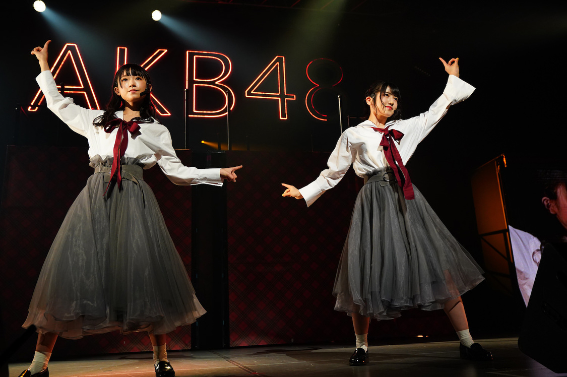 ＜AKB48全国ツアー2019〜楽しいばかりがAKB!〜＞チーム4｜TOKYO DOME CITY HALL（(C)AKS）