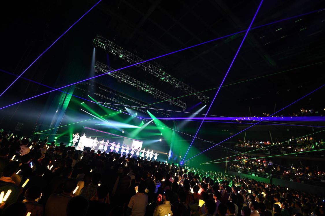 ＜AKB48全国ツアー2019〜楽しいばかりがAKB!〜＞チーム4｜TOKYO DOME CITY HALL（(C)AKS）